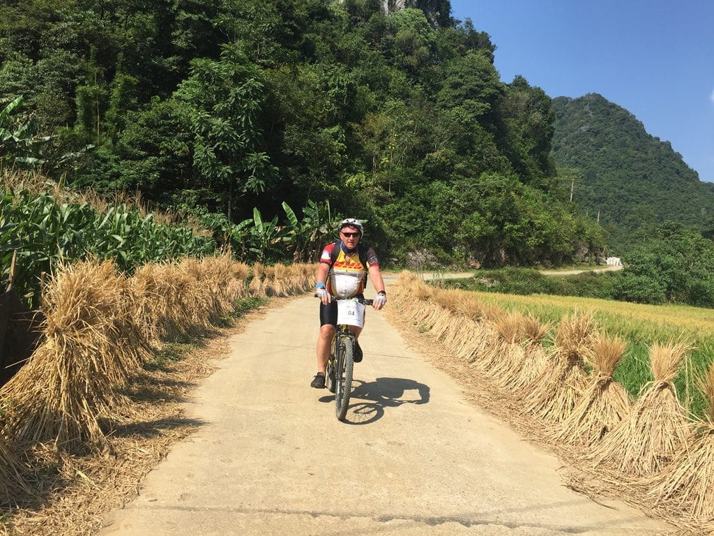 Rustic Beauty in the Northern Countryside in Cao Bang Wonderlands biking tour