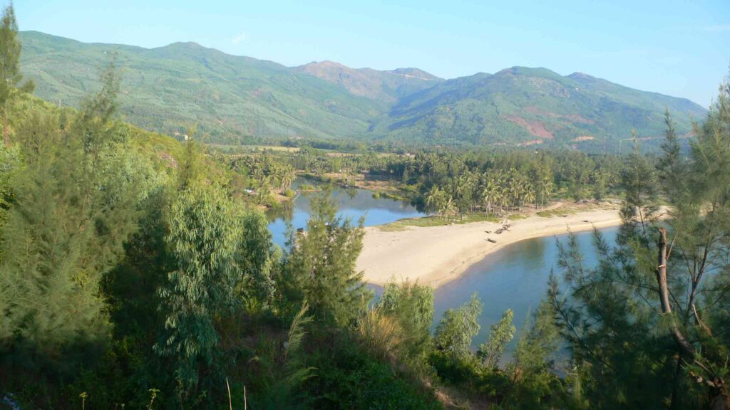 Quy Hòa, un village littoral poétique chargé d’histoire.Quy Hoa - a poetic coastal village