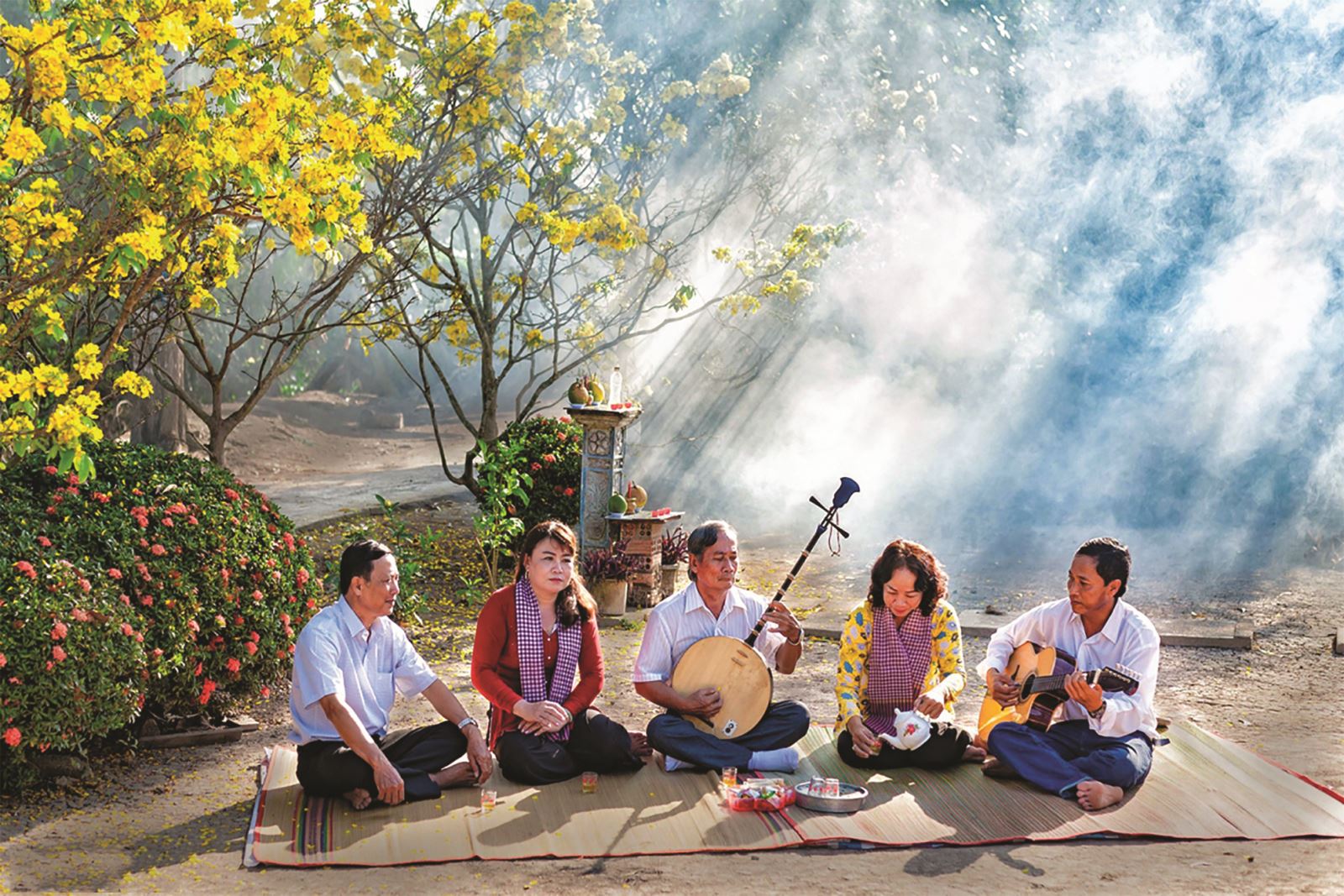 Don Ca Tai Tu (Southern folk music) dong thap