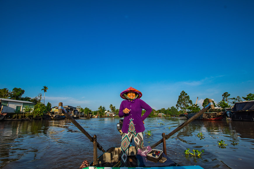 Mekong Delta things to do Floating market