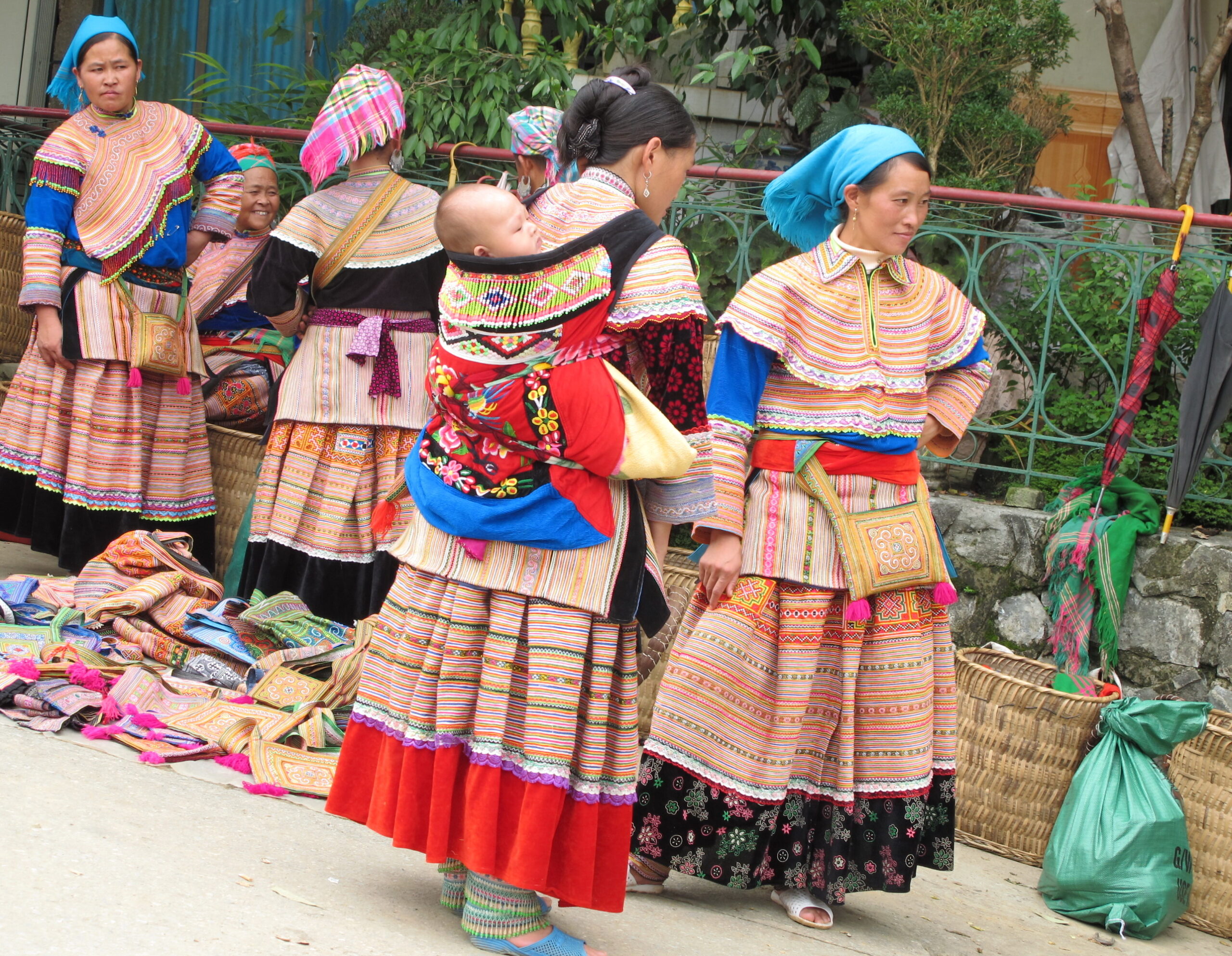 le marché dominical de Bac Ha