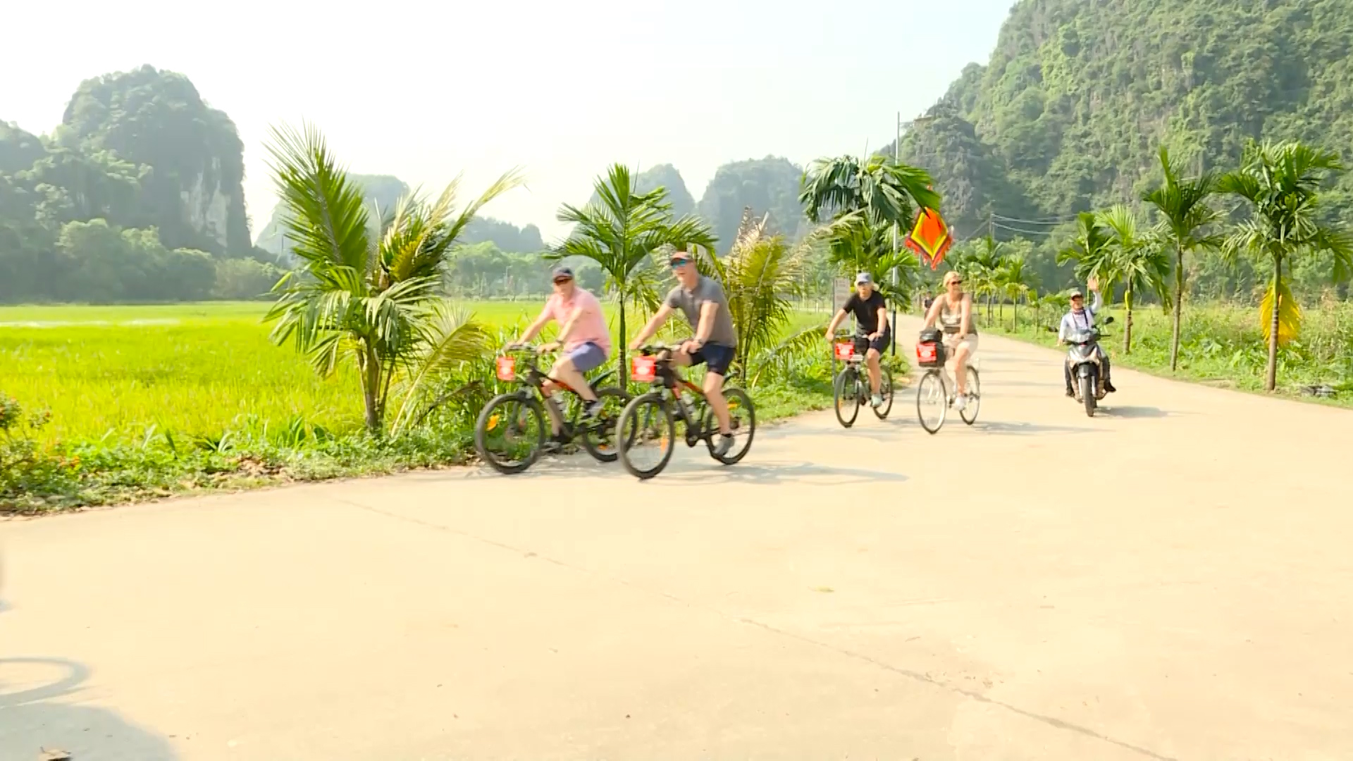 Cyclisme à Ninh Binh